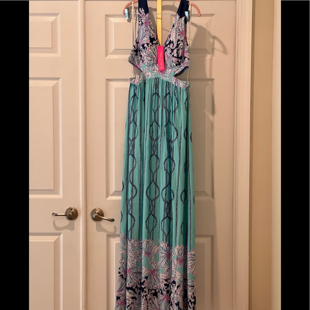 NWT Lilly Pulitzer Marcia Maxi dress